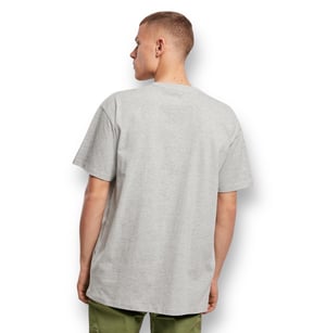 Image of GREY ICON HEAVY OVERSIZED TEE