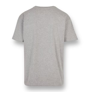 Image of GREY ICON HEAVY OVERSIZED TEE