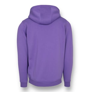 Image of ULTRA VIOLET/NEON ICON HEAVY HOODIE