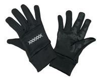 Image 1 of "SHURIKEN" GLOVES *** BLACK / CHROME