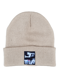 Image 1 of I C Y Beanie Khaki