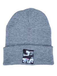 Image 1 of I C Y Beanie Grey