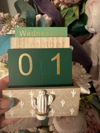 Image 2 of Cactus Calendar 