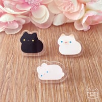 Image 1 of mini acrylic pins