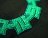 Image 2 of "RING" HOODIE *** TONAL FOREST GREEN