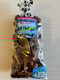 Image 2 of Blueberry Bliss Doggie Treats 11oz Bags