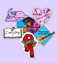 Image 1 of Swiftie Sticker Bundle 1