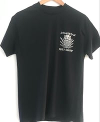 Image 1 of Lowbrow tiki man T-shirt black 