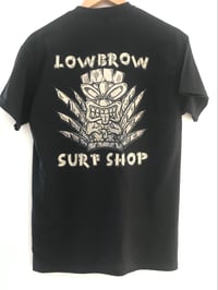 Image 2 of Lowbrow tiki man T-shirt black 