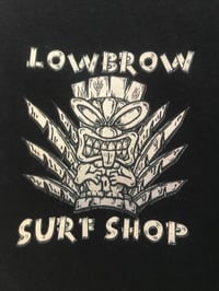 Image 3 of Lowbrow tiki man T-shirt black 