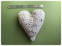 Image 2 of Wool Heart #3