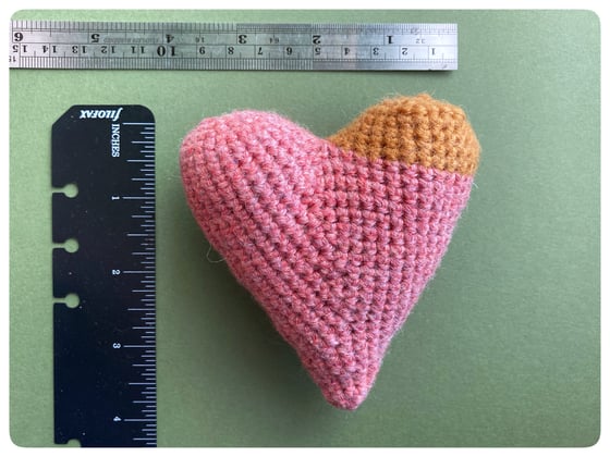 Image of Wool Heart #4