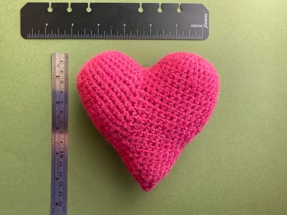 Image of Wool Heart #5