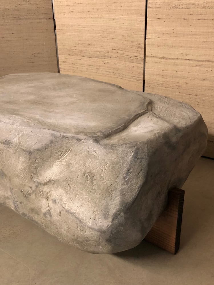 Image of monolith coffee table