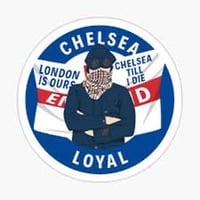 Chelsea ultras stickers