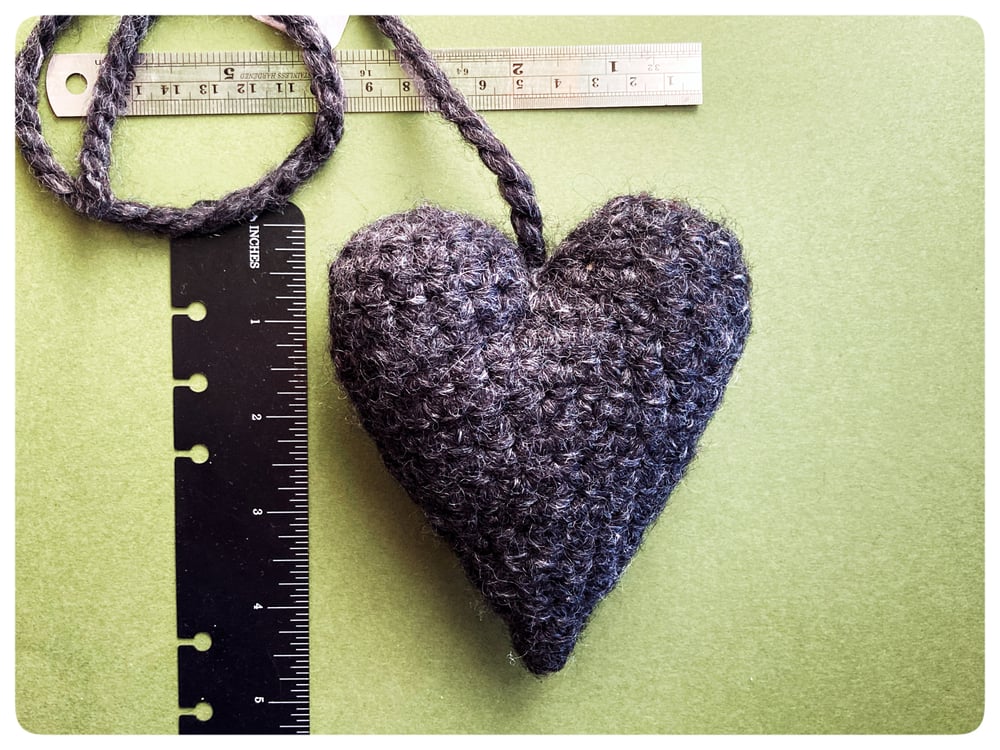 Image of Wool Heart #13
