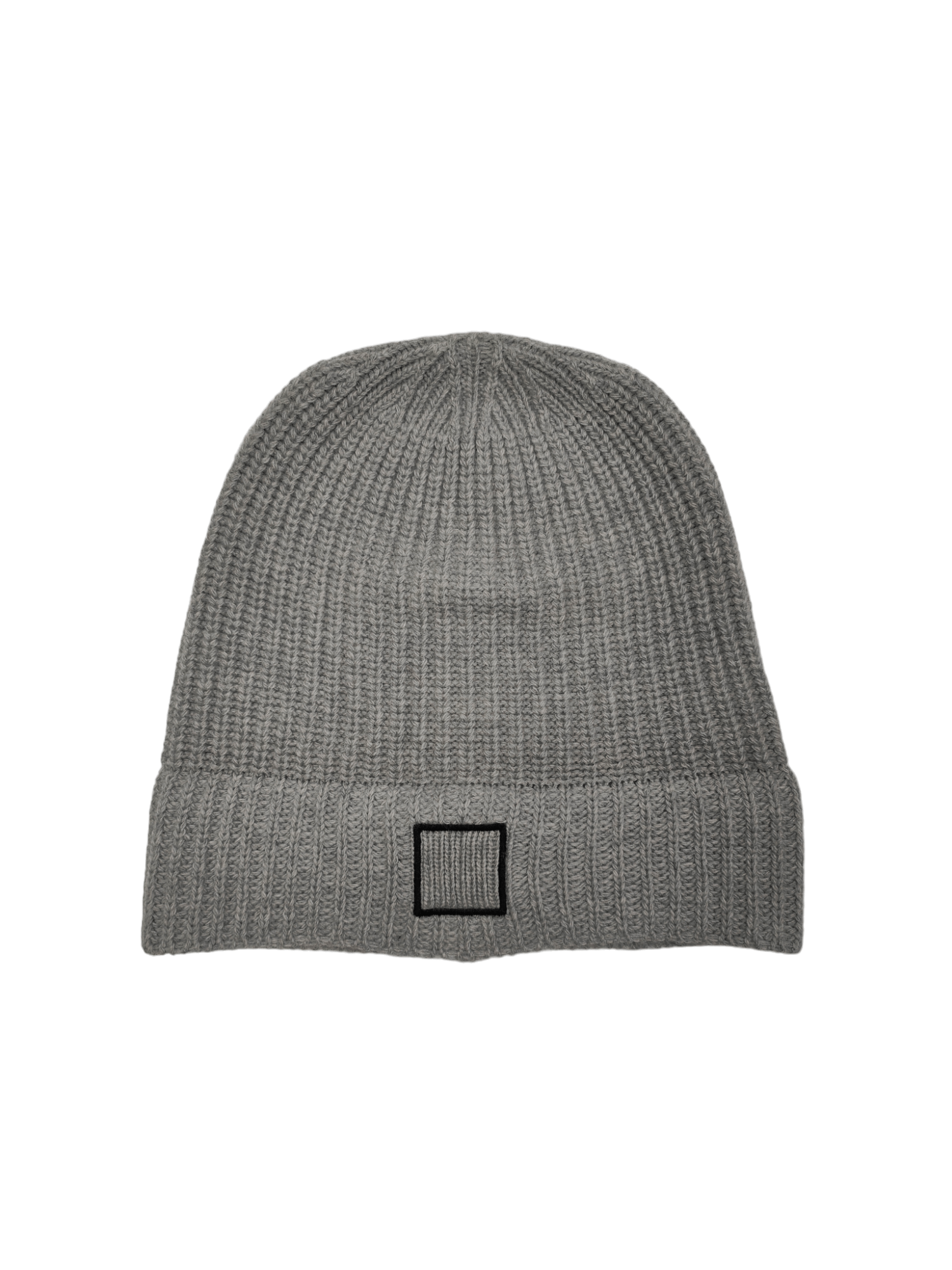 Stone Island Beanie grey One Size collective badge