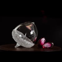 Image 1 of Large Glass Acorn