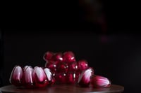 Image 3 of Rich Rose Pomegranate Seed Cluster - IN STOCK 