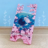 Image 1 of sakura phone stand