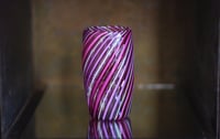 Image 2 of Candy Cane Drinking Glass