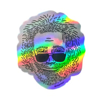 Image 1 of 3" Holographic Jerry Sticker