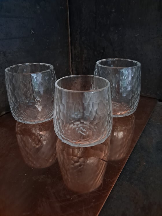 Image of Battuto Drinking Glasses tableware by Jason Stropko