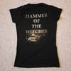 Cradle Of Filth "Hammer of the Witches" girlie shirt