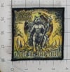 Cheese Grater Masturbation - Planet of Dead Things (band) Patch