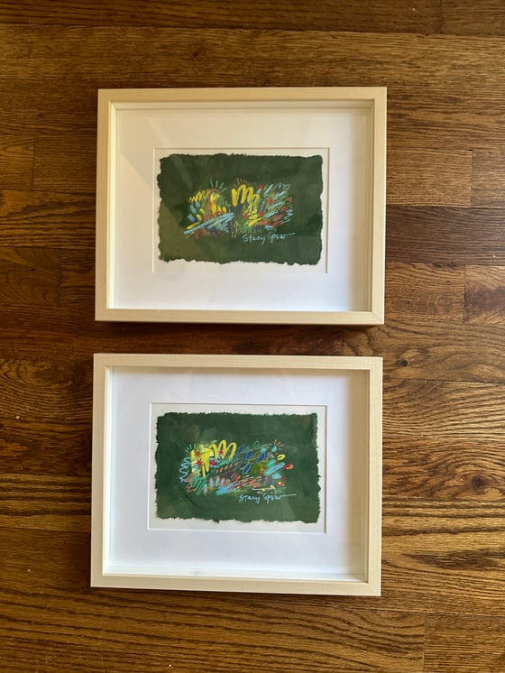 Image of Dark Green, #2 (bottom piece)