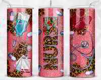 Glitter Nurse