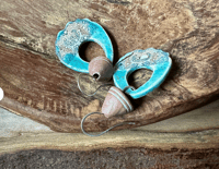 Image 2 of Ceramic earrings 