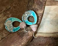 Image 3 of Ceramic earrings 