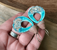 Image 1 of Ceramic earrings 