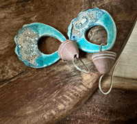 Image 4 of Ceramic earrings 