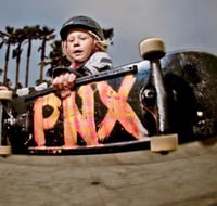 Pnx sk8 hand painted 