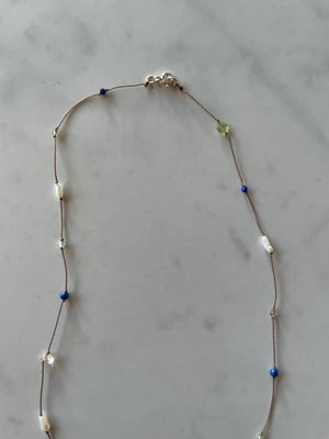 Image of river necklace - beachcomber