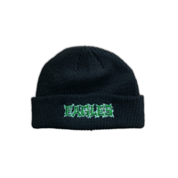 Image 1 of EAGLES BEANIE (BLACK)