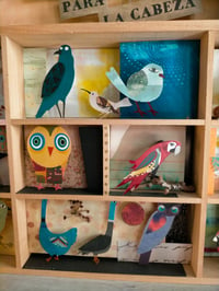 Image 4 of Pájaros para la cabeza
