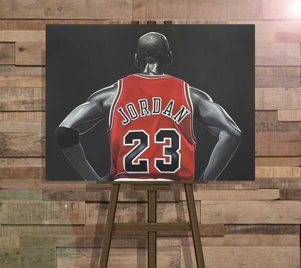 Image of '23 AND ME' - ORIGINAL PAINTING