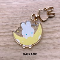 Image 2 of moon bun charm