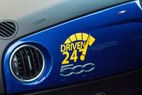 Driven247 Logo Stickers *MANY colours*