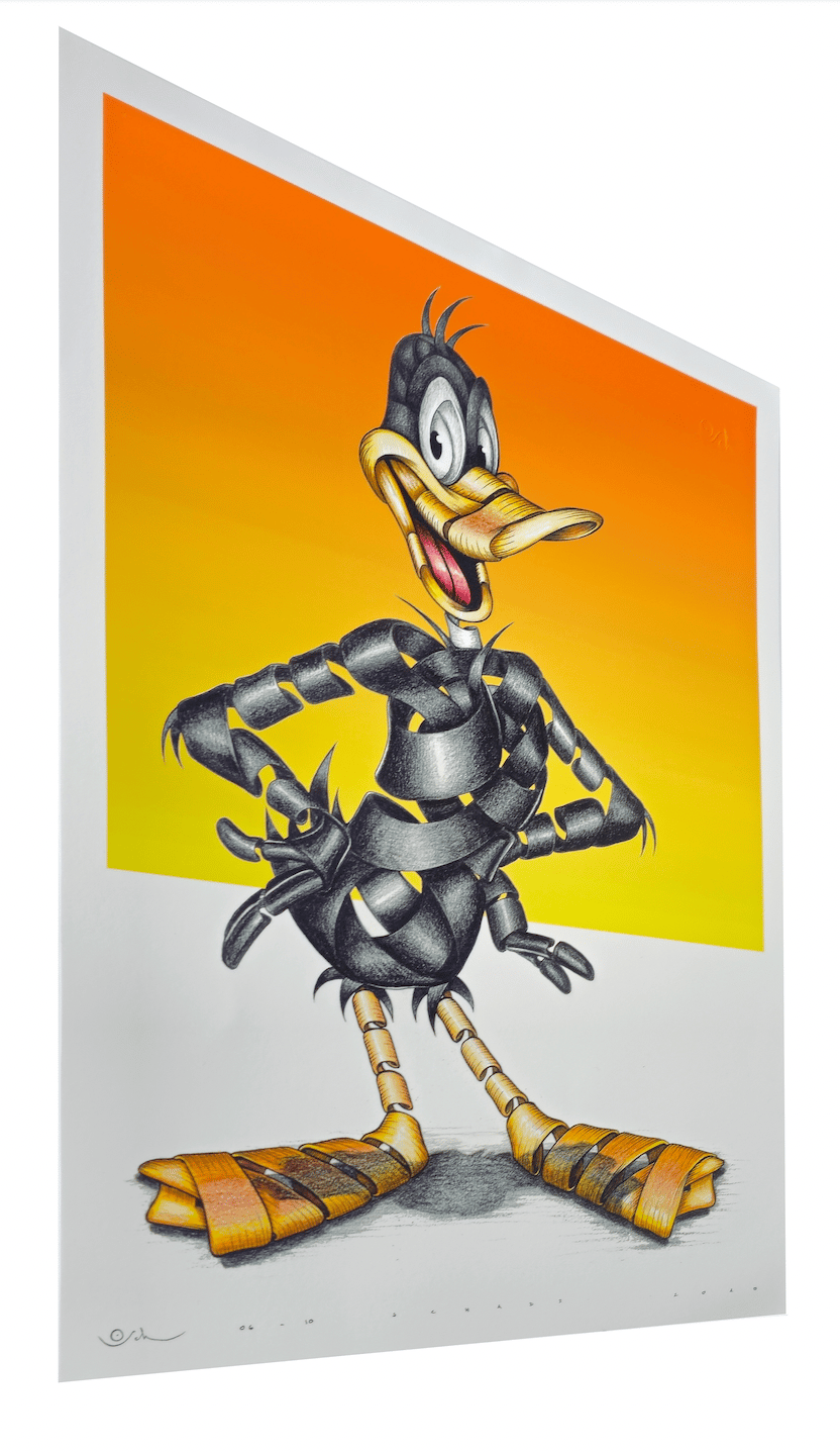 Image of 'Daffy Duck' by Otto Schade