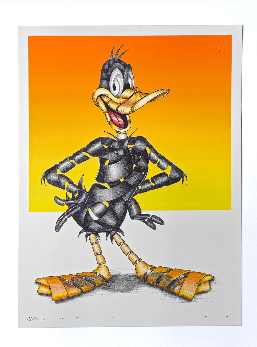 Image of 'Daffy Duck' by Otto Schade