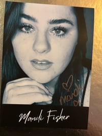 Image 1 of Mandi Fisher Signed Photo Card