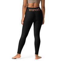 Image 1 of Sweet n' Savvy Yoga Leggings