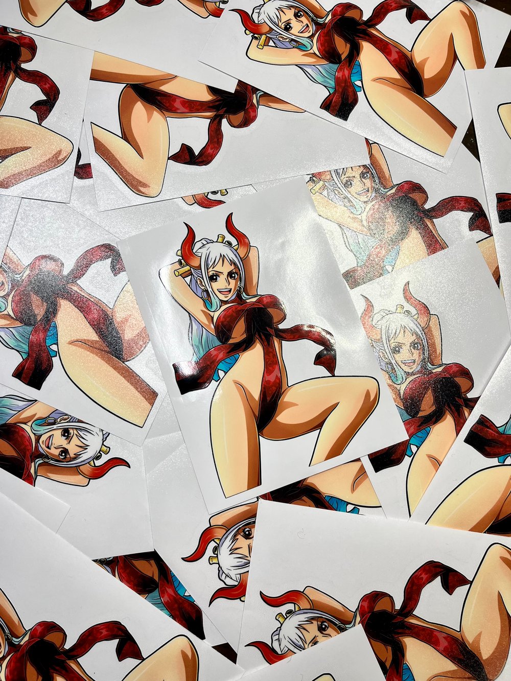 Image of Horned Princess "SANTA" Half