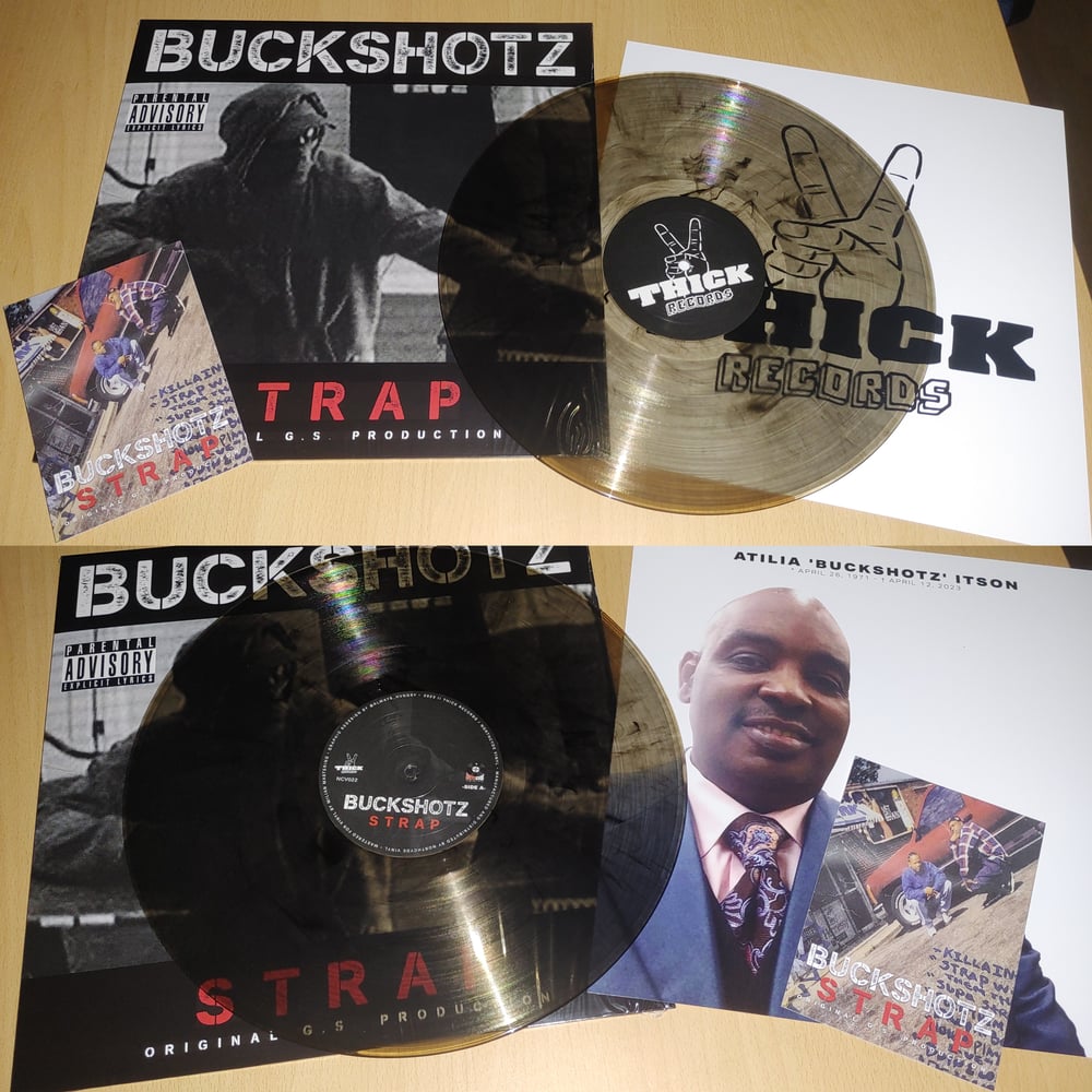 Buckshotz - Strap (LP)