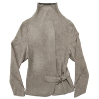 Image 2 of BEIGE LUXURY ECO-FRIENDLY FLEECE JACKET