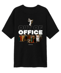 Camiseta oversize - Out of office